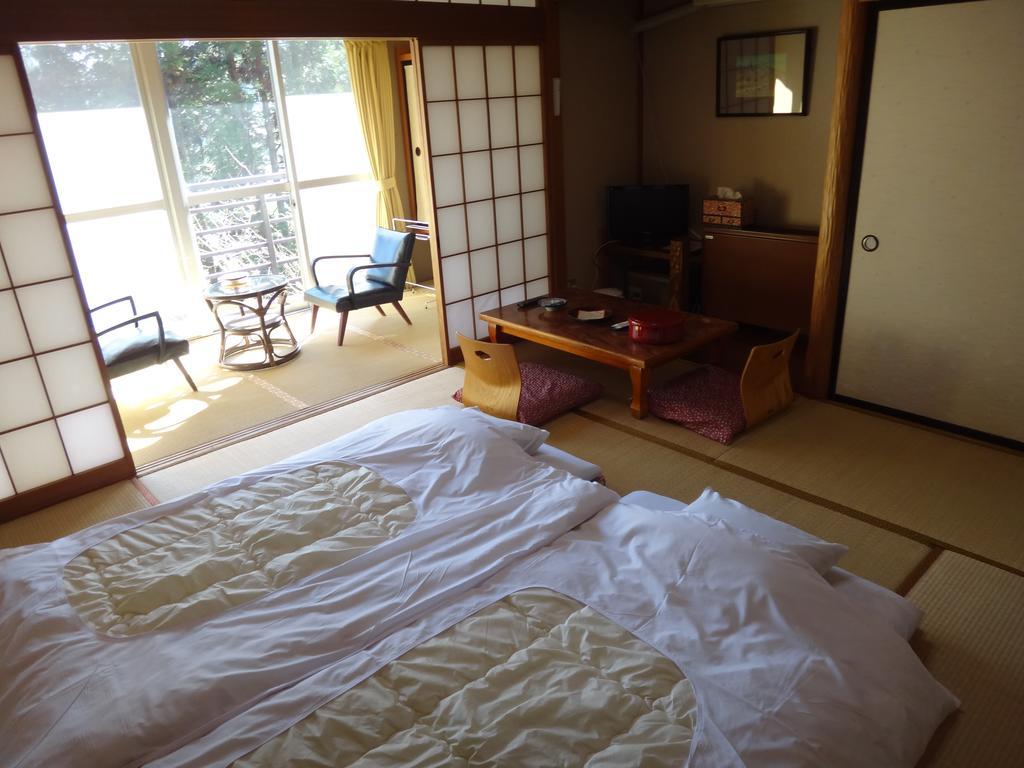 Umeyashiki Ryokan Nikko Quarto foto